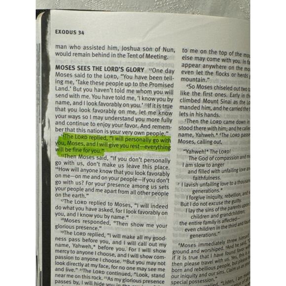 Tyndale NLT Teen Life Application Study Bible New Living Translation-Black *READ - Picture 3 of 9